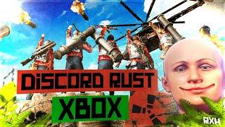  COMMUNITY XBOX RUST DISCORD CONSOLE SERVER !  Link ⤵