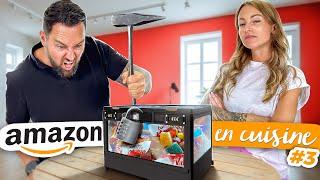 CET OBJET VA TE RENDRE FOU ! ON TESTE DES OBJETS AMAZON EN CUISINE #3