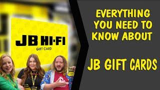 JB Hi-Fi Gift Card - Things you need to know!