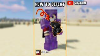 How To EASILY KILL The Wither...  #minecraft