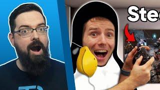 "SteamOS on a PC?" Reacting to Linus Tech Tips Linux Gaming Update for 2025