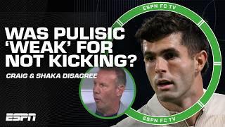 'WEAK!'  - Craig Burley CALLS OUT Christian Pulisic for stepping aside during penalties | ESPN FC