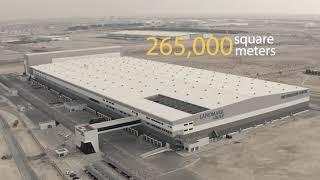 Fully automated Mega Distribution Center for the Landmark Group