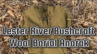 Lester River Bushcraft Boreal Wool Anorak