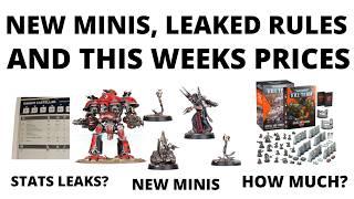 More Knight Statlines, Model Reveals for Wolves + More, Prices for Kill Team Releases - 40K News