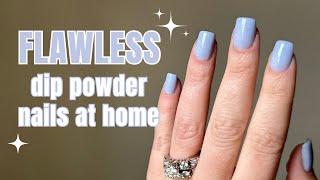 How To Achieve Flawless Dip Powder Nails At Home