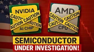 NVIDIA, AMD, APPLE Just Got Hit With Shocking Investigation!