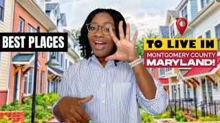 Best Places to Live in Montgomery County, Maryland 2024!