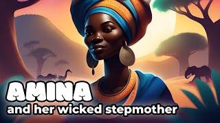 The Story Of Amina and Her Wicked Stepmother | African Folktales