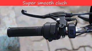 super smooth cluch and spring problem