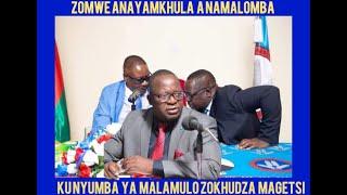 KODI A SHADRICK NAMALOMBA SAMAWOPA ? KUMENEKU KUYAMKHULA KU PARLIAMENT? ALIYESE NDI WODABWA ...