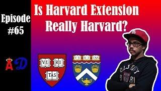 Episode 65: Is Harvard Extension Really Harvard?