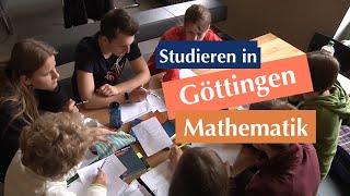 Mathe studieren in Göttingen