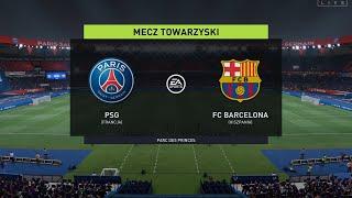 FIFA 22  Mecz Towarzyski  PSG - FC Barcelona  PREMIERA!!! 