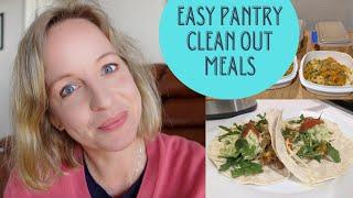 FREEZER, FRIDGE AND PANTRY CLEAN OUT CHALLENGE – Shelf Cooking On A Budget Before Moving House