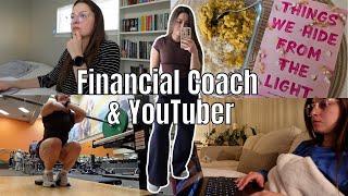 Day in My Life as a Financial Coach & Content Creator Slow Morning, Filming, Editing, Client Calls