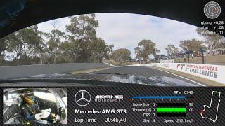 Mount Panorama lap record onboard - 1m56.6054s with Jules Gounon in a Mercedes-AMG GT3