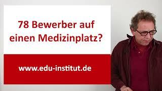 Wie viele Bewerber pro Medizinstudienplatz - Medizinberatung EDU INSTITUT