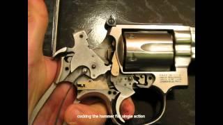 S&W Trigger Action: Single Action/Double Action