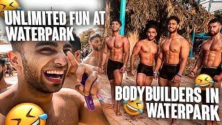 WaterPark me Kalesh kardiye  SCARY RIDES - WOW VLOG