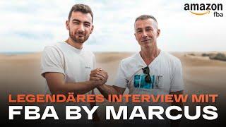 So viel verdient FBAbyMarcus wirklich mit seinem Business! Interview mit Amazon FBA Legende