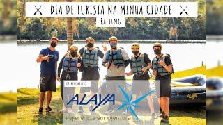 Brotas - Dia de turista na minha cidade - EP. #01 - Rafting Alaya