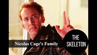 Nicolas Cage's Family: 3 Wives And 2 Kids