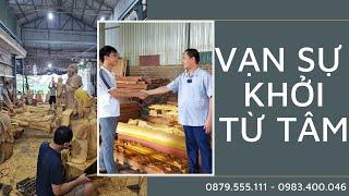 "ĐỘT NHẬP" Xưởng Đồ Thờ Đức Hiệp Tại Làng Sơn Đồng - Hoài Đức