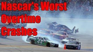 Nascar's Worst Overtime Crashes