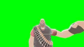 heavy como morshu green screen