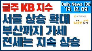 [Daily News 136] 서울, 정말 이럴래? 부산, 너마저...(금주 KB 지수)