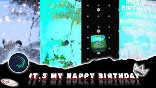 It,s My Birthday  Xml File It,s My Happy Birthday Hard Xml video #alightmotion #xml_file By RN Xml