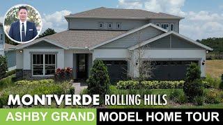 Ashby Grand Model Home Tour | Montverde | Perfect One Story w Bonus | Orlando Home Realtor