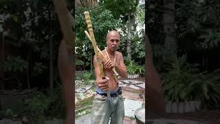 How to Martial Arts Weapons Technique. Filipino Stick Fighting