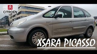 Citroën Xsara Picasso 2004 2.0 HDi 90HP|| FULL TOUR