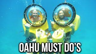 Oahu Hawaii MUST Do's