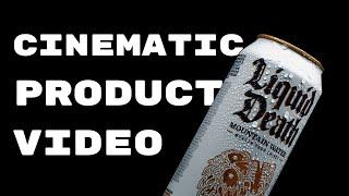 How to Quickly create a CINEMATIC Product Video