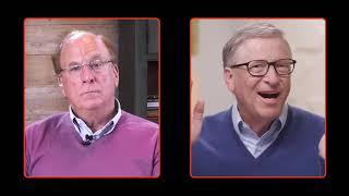 Larry Fink and Bill Gates on the Path to Net Zero