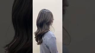 톤다운 리버스 옴브레by류아 #애쉬베이지 #톤다운염색