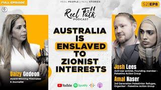 What's REALLY Behind ZIONISM's rise in Australia? - Josh Lees & Amal Naser