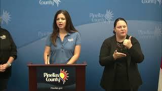 Pinellas County Hurricane Milton Response Media Briefing  - 10/11/24