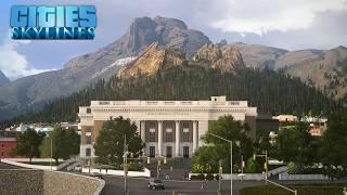 Cities: Skylines Dakota Falls - EP1 Rock Springs