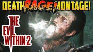 A HALLOWEEN FLASHBACK! Evil Within 2 Rage Montage!