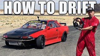 How to Drift Your Car - Countersteer Drifting