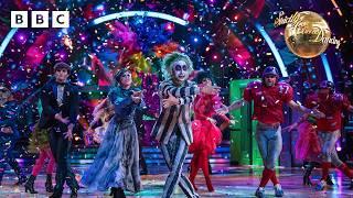 Strictly Halloween Week: Pros Beetlejuice Dance  - BBC