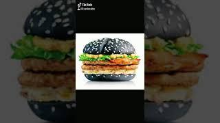 #黑色汉堡 #blackburger 你吃过吗？