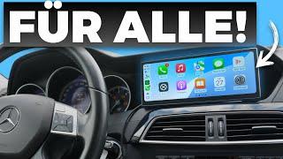 Apple Carplay & Android Auto für ALLE Fahrzeuge nachrüsten I 2024 Tutorial