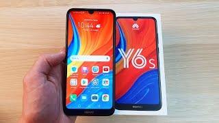 HUAWEI Y6S - РАБОЧАЯ ЛОШАДКА ЗА 9990 РУБЛЕЙ! ОБЗОР БЮДЖЕТНИКА