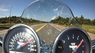 Triumph Rocket 3 - acceleration 0-120mph