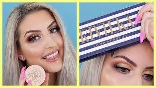 ANASTASIA RIVIERA PALETTE TUTORIAL | FIRST IMPRESSIONS | HANNAH SCHRODER